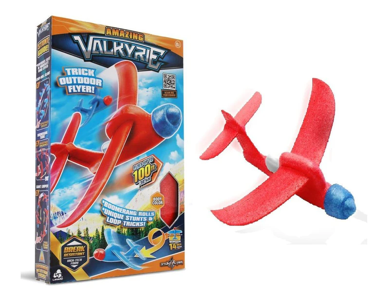 Stunt Flyer Valkyrie Throw Glider