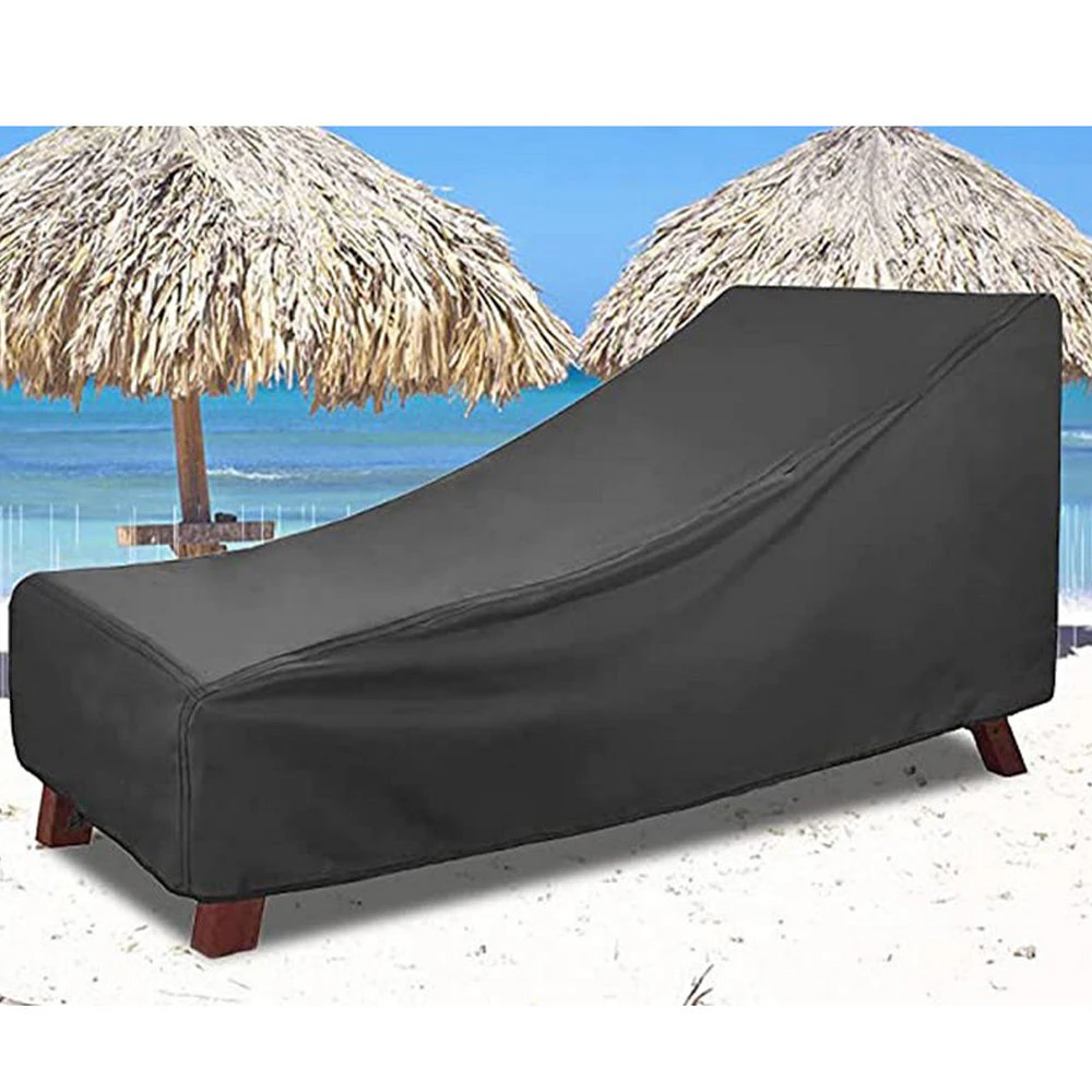 Sun Lounge Covers Outdoor Furniture Cover Waterproof Cover-S