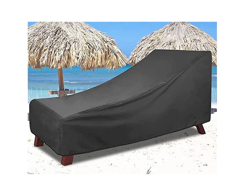 Sun Lounge Covers Outdoor Furniture Cover Waterproof Cover-S