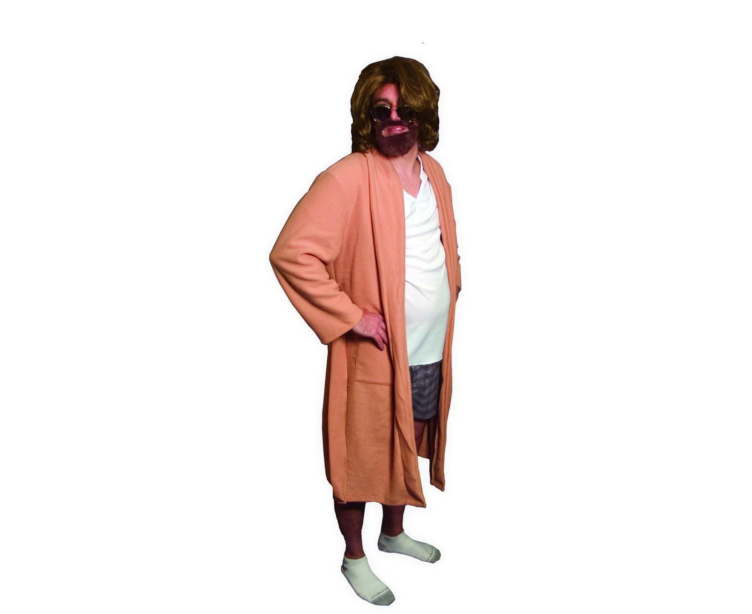 The Big Lebowski The Dude Bath Robe Outfit Costume Adult