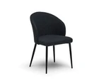 Garners Geja Chair in Charcoal