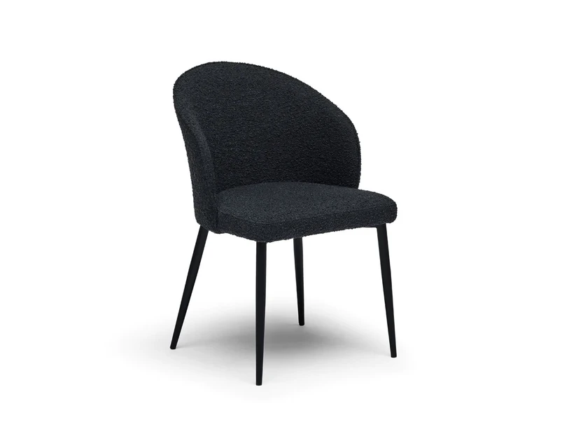 Garners Geja Chair in Charcoal