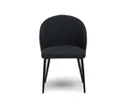 Garners Geja Chair in Charcoal