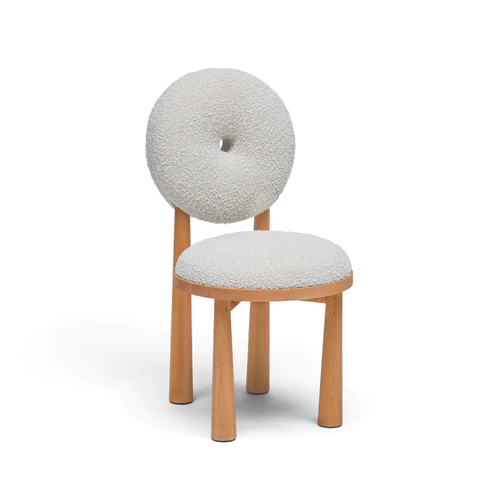 Garners Pieter Chair in White