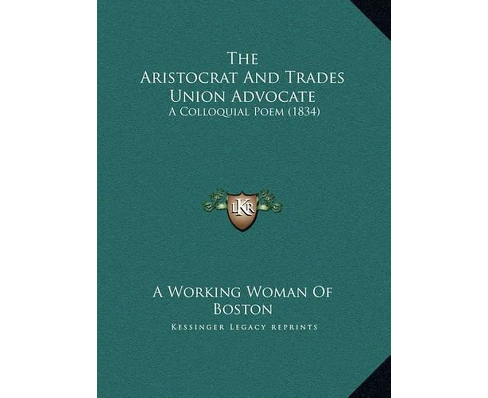 ARISTOCRAT AND TRADES UNION ADVOCATE THE