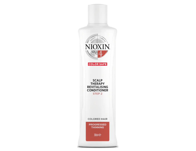 Nioxin System 4 Scalp Therapy Revitalizing Conditioner For Coloured Hair With Progressed Thinning