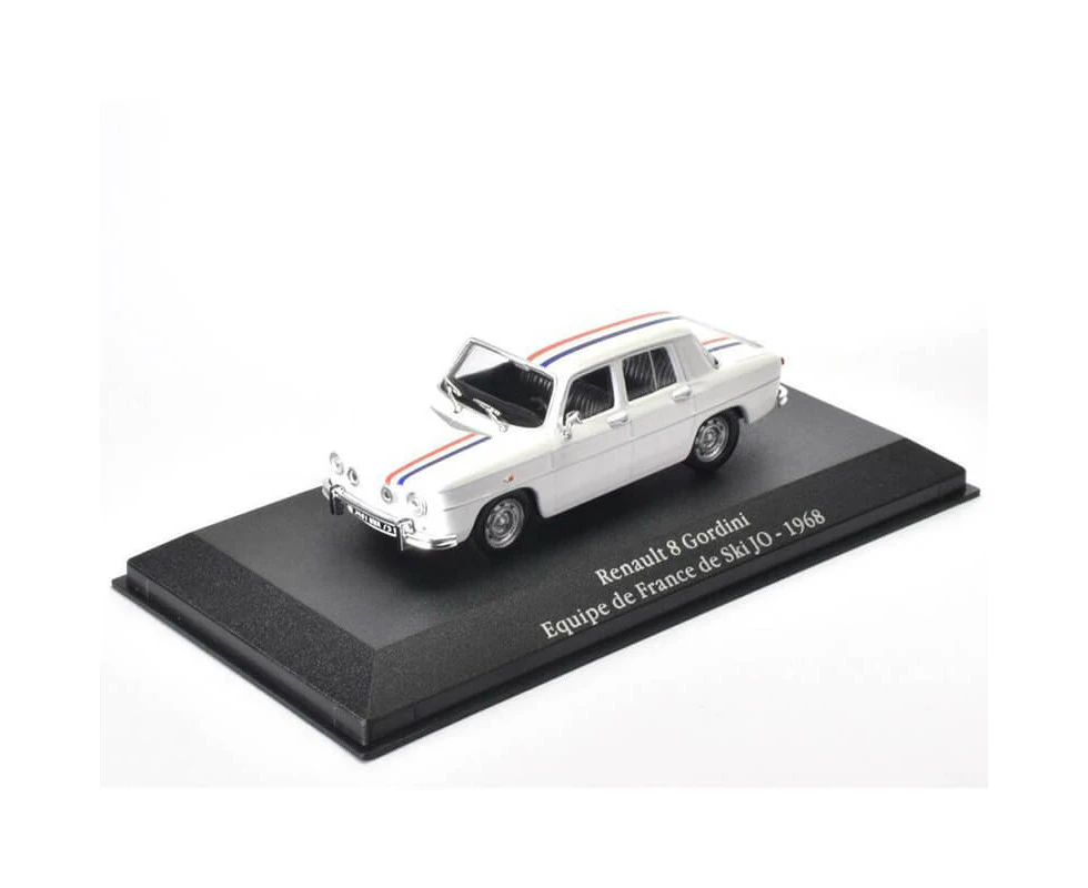 Atlas 1/43 Renault 8 Gordini Equipe De France De Ski JO,1968