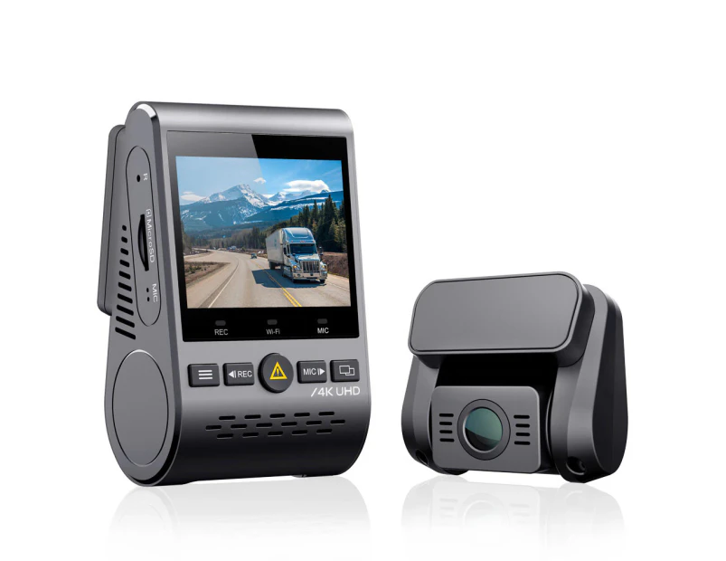 VIOFO A129 Pro Duo Ultra 4K Dashcam Dual Channel, WI-FI & Bluetooth Dash Camera