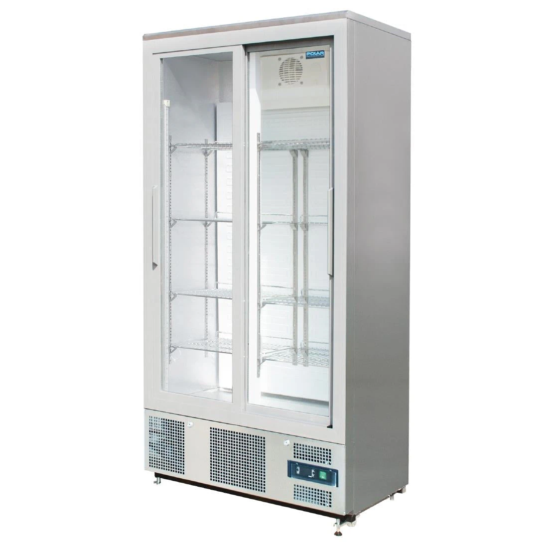 Polar G-Series Sliding Door Upright Bar Fridge 490Ltr - CK478-A