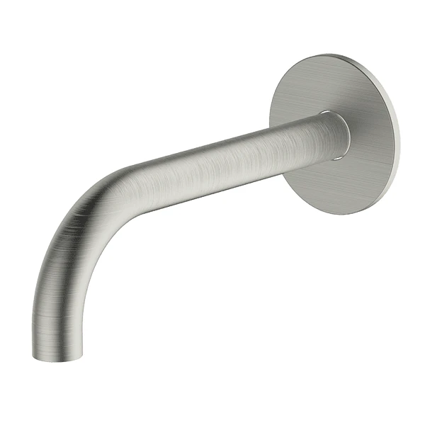 Poco Basin Spout 165mm Brushed Nickel