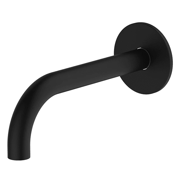 Poco Basin Spout 165mm Matte Black