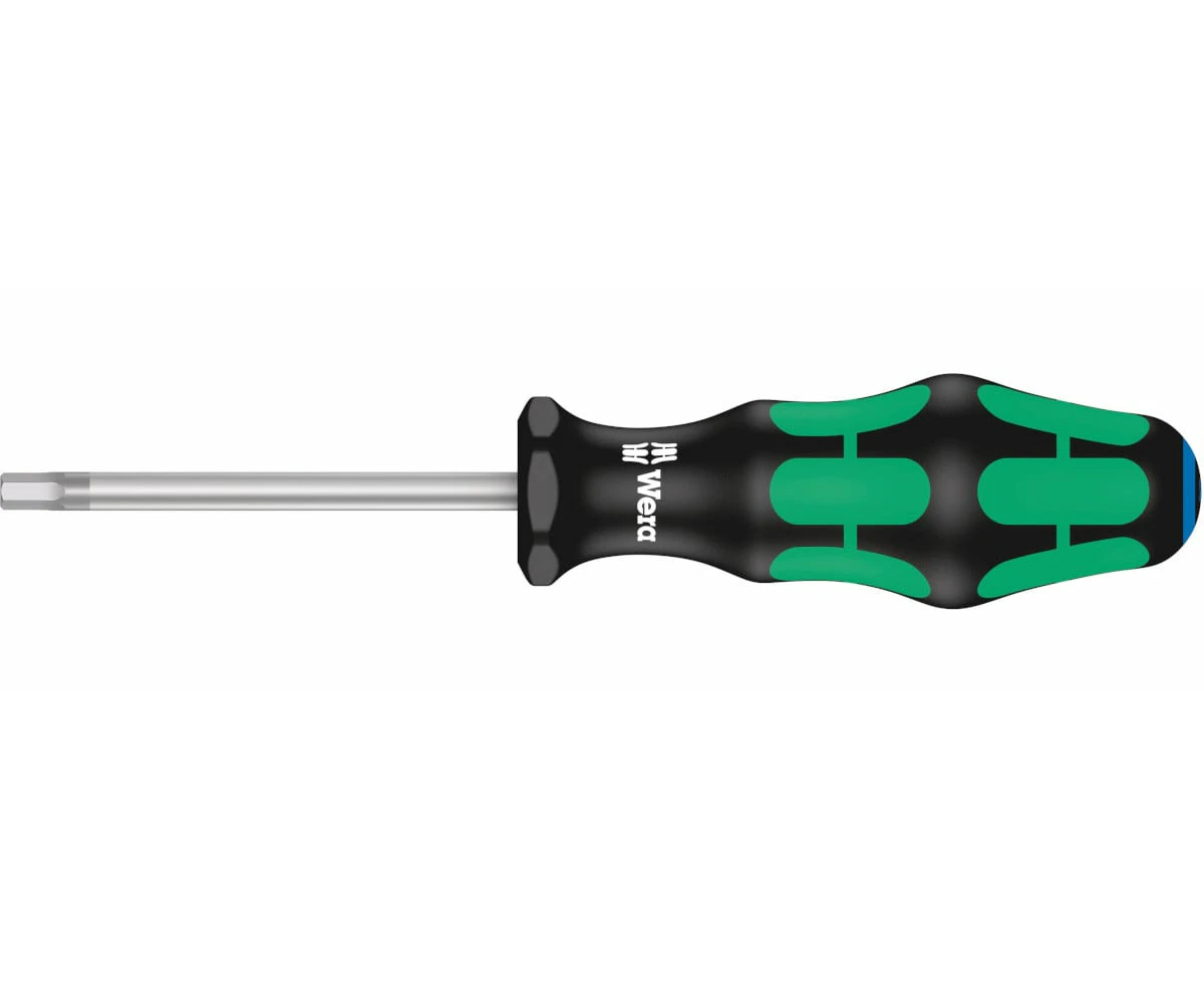 Wera 354 5mm Hex Head 80mm Screwdriver