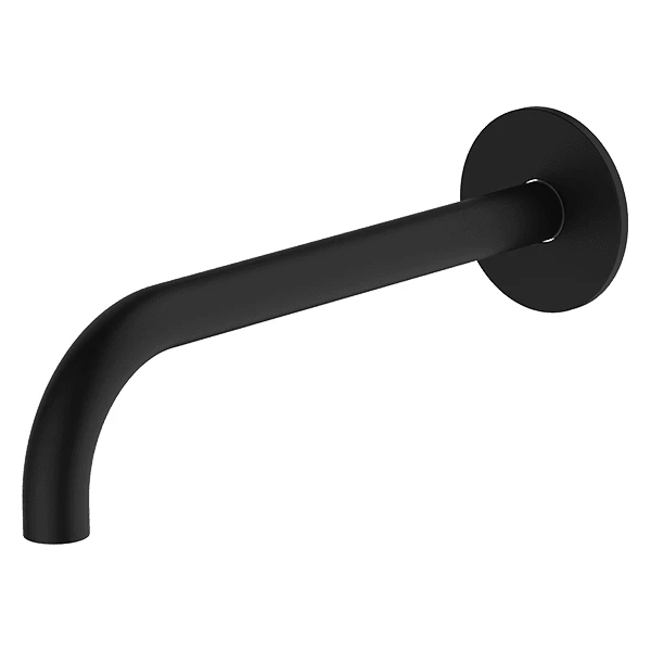 Poco Basin Spout 220mm Matte Black