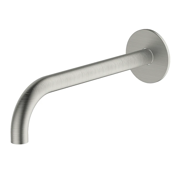 Poco Basin Spout 220mm Brushed Nickel