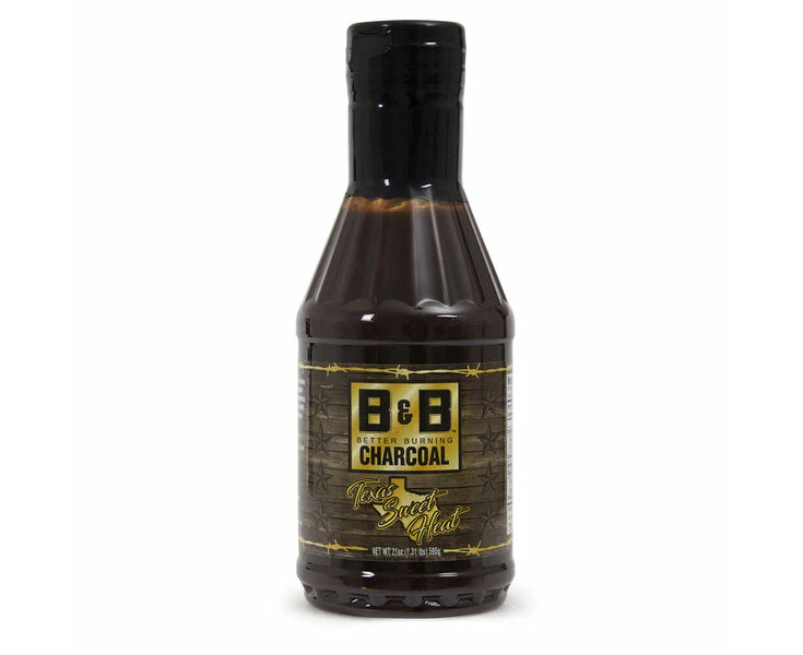 B&B Texas Sweet Heat BBQ Sauce