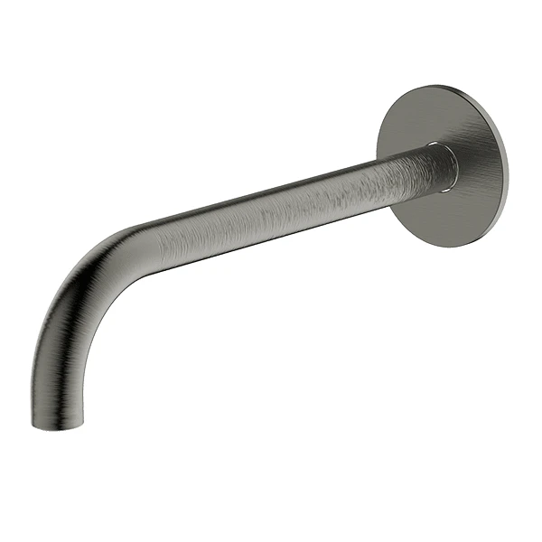 Poco Basin Spout 220mm Gun Metal