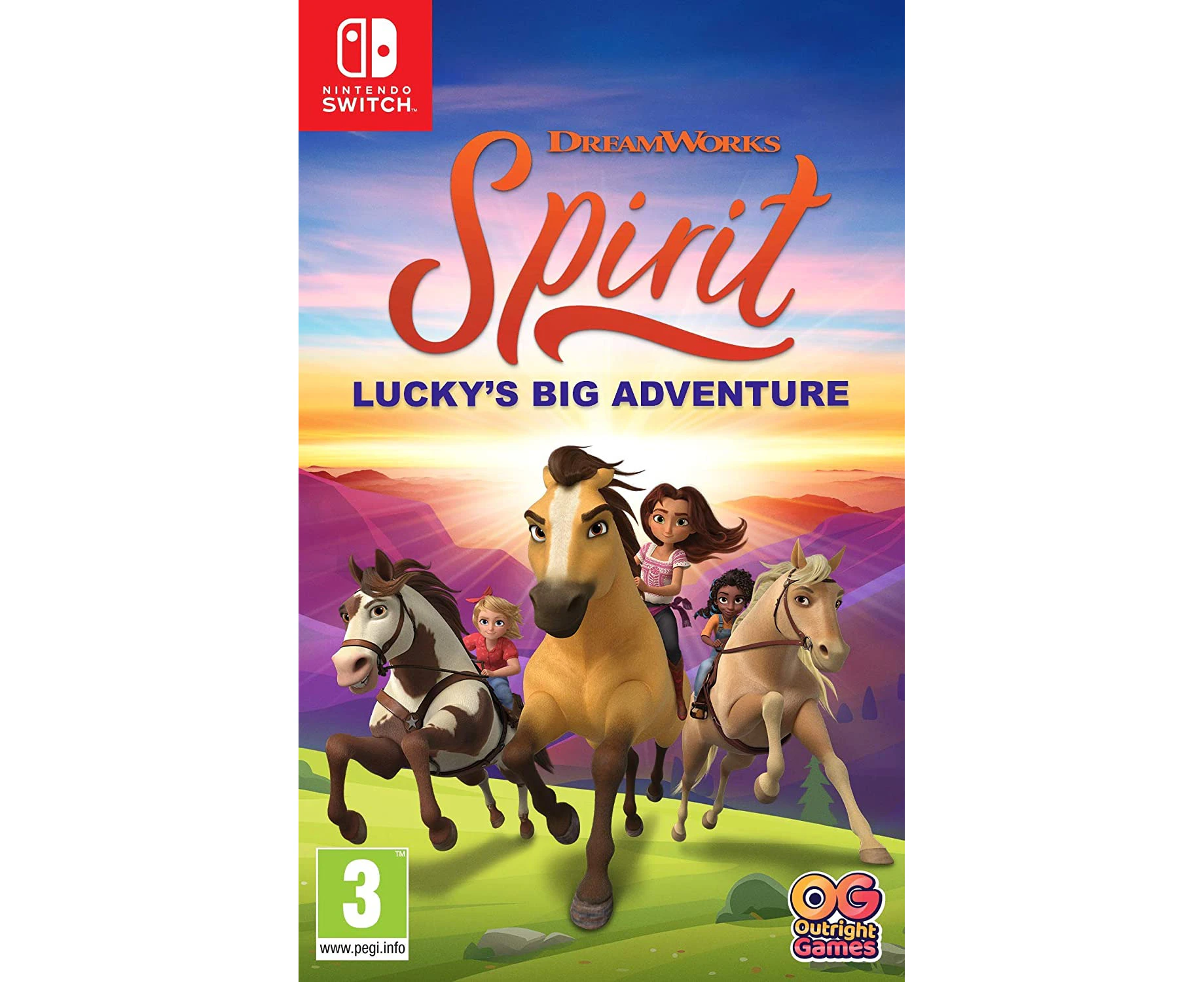 Spirit Lucky's Big Adventure Nintendo Switch Game