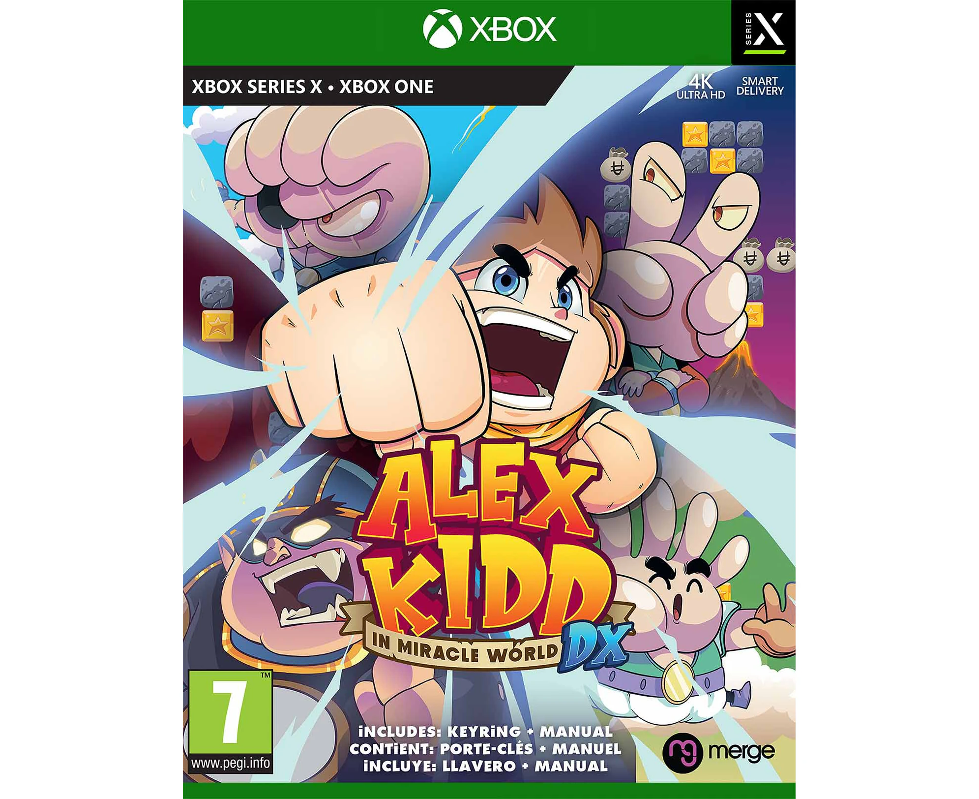 Alex Kidd in Miracle World DX Xbox One | Xbox Series X Game