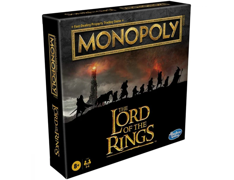 Monopoly - Lord of the Rings