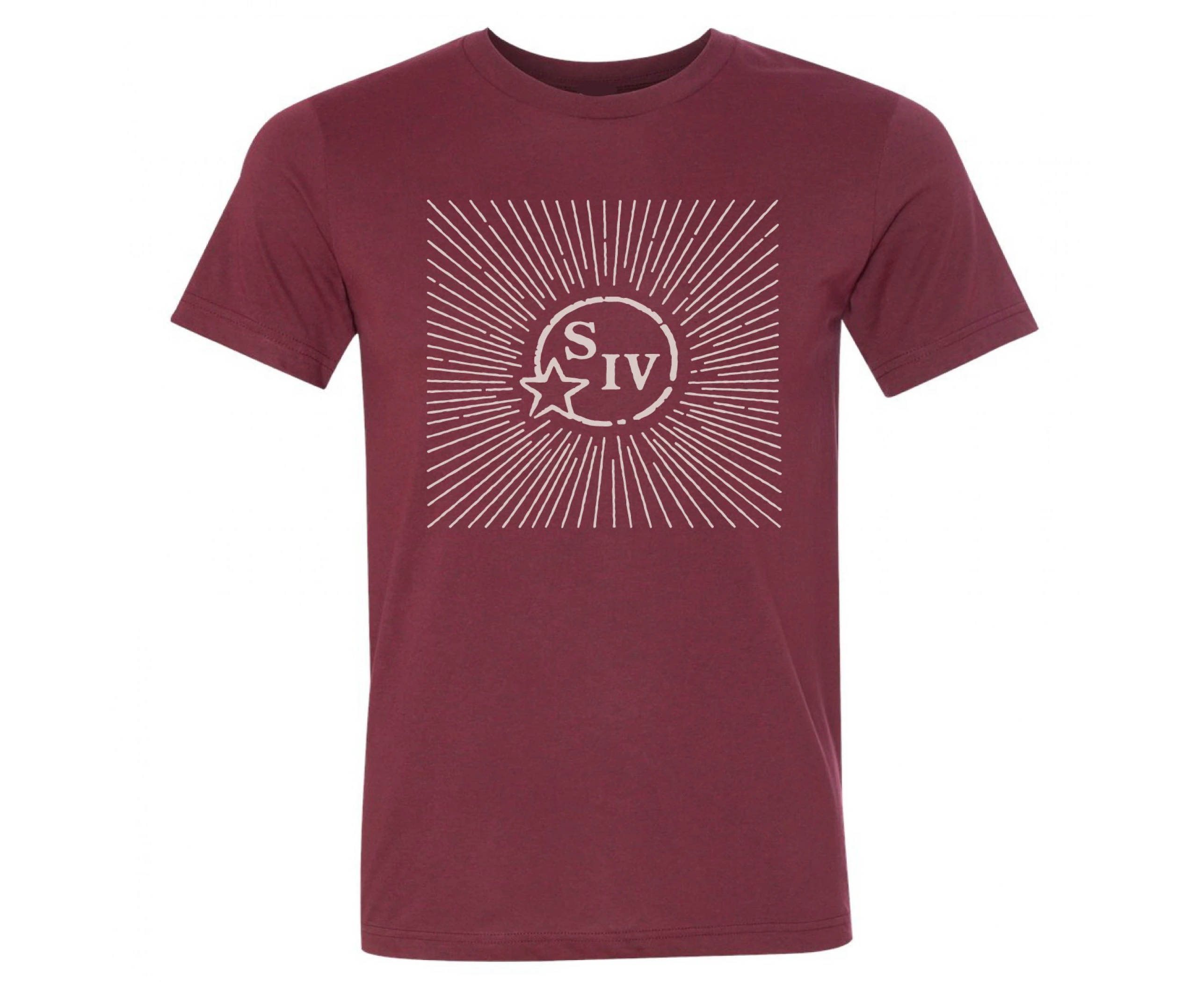 Maker's Mark Whiskey SIV Starburst T-Shirt