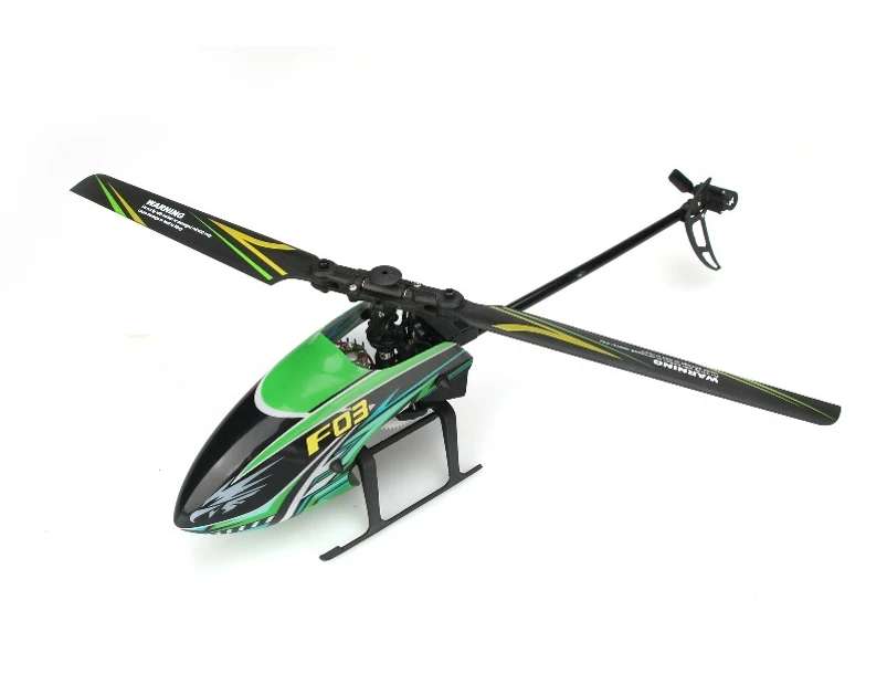 4 Channel RC Helicopter with Altitude Hold