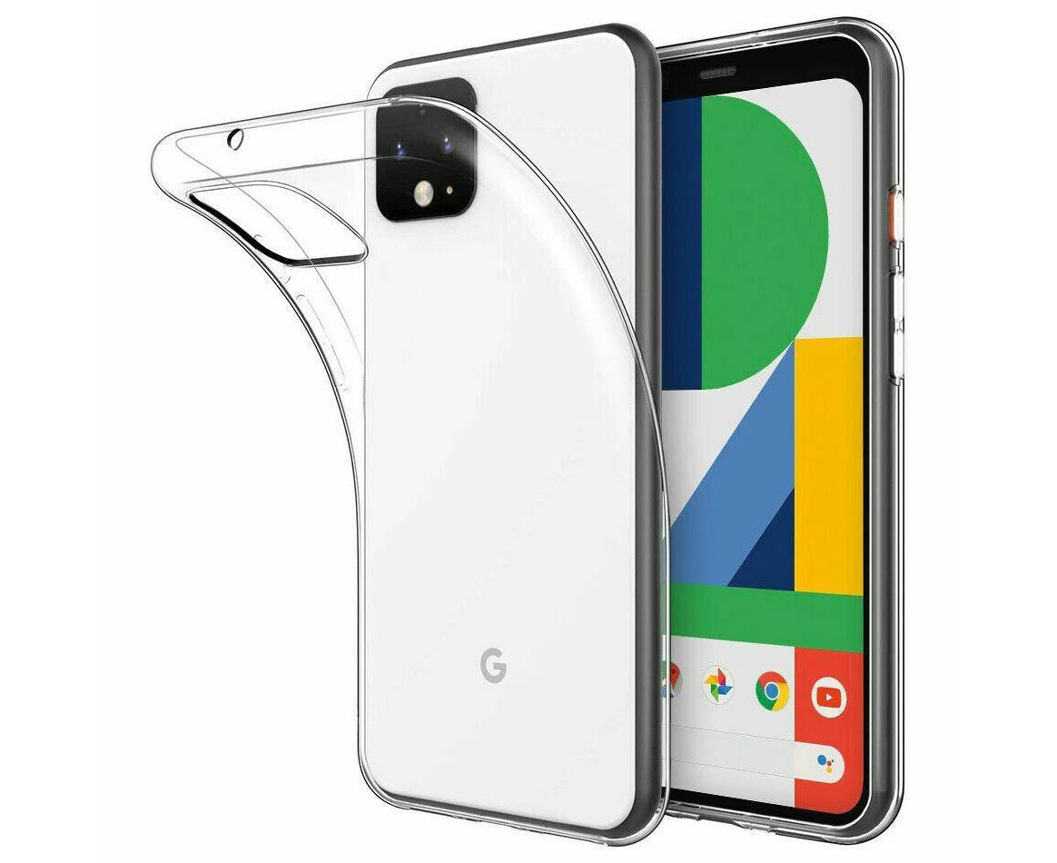 Liquid Crystal Clear Tough Soft Cover Case For Google Pixel 4 3a XL Pixel 3 2