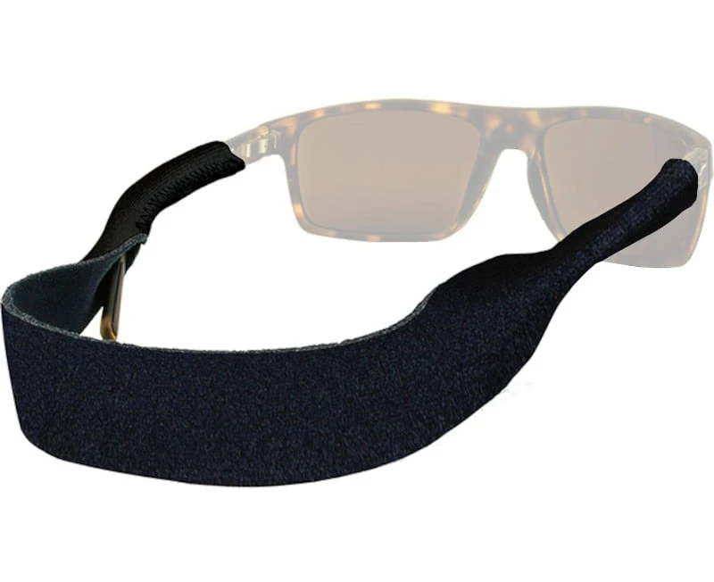 Croakies Basic XL Sunglass Strap - Black