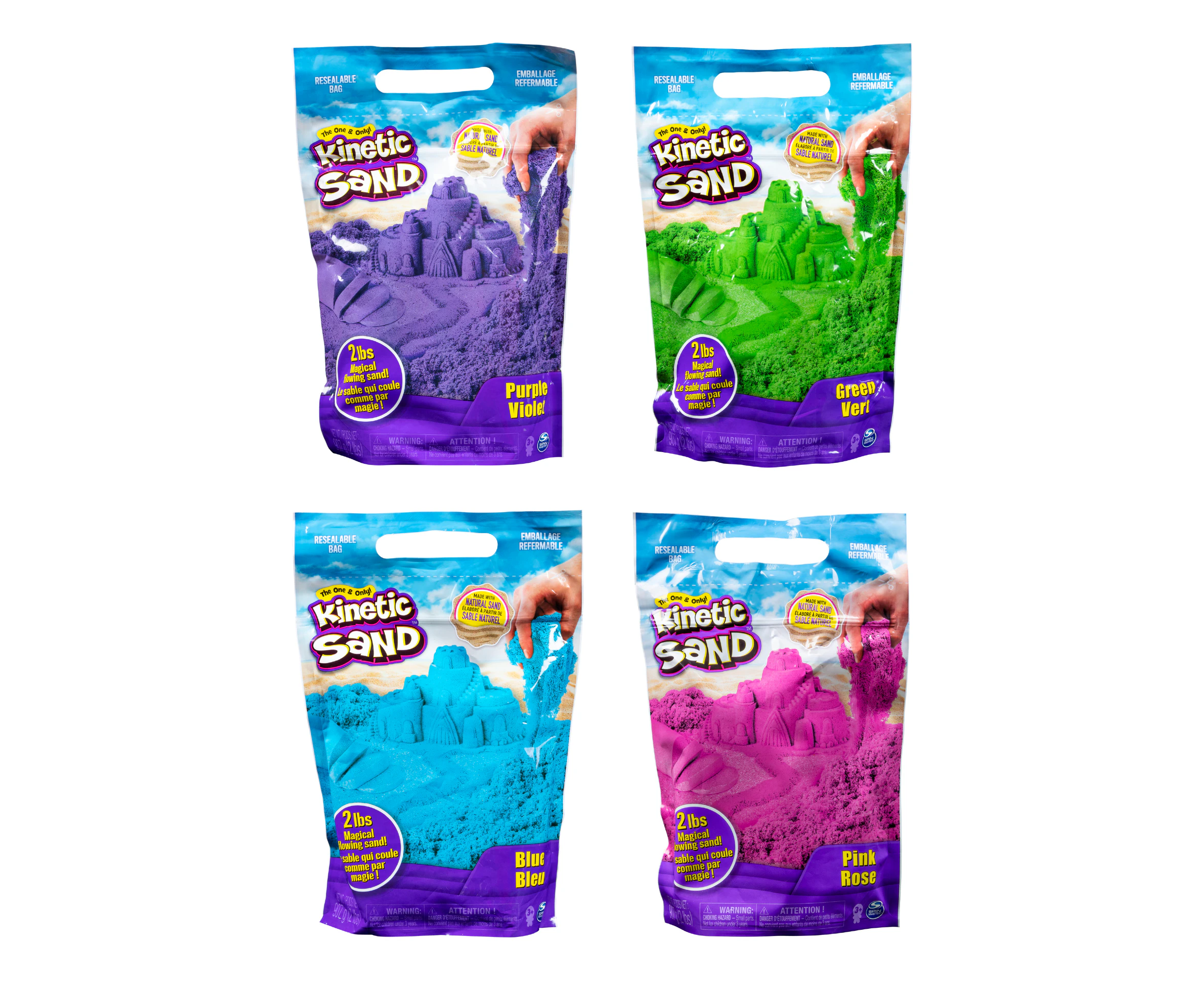 Kinetic Sand (1 At Random)