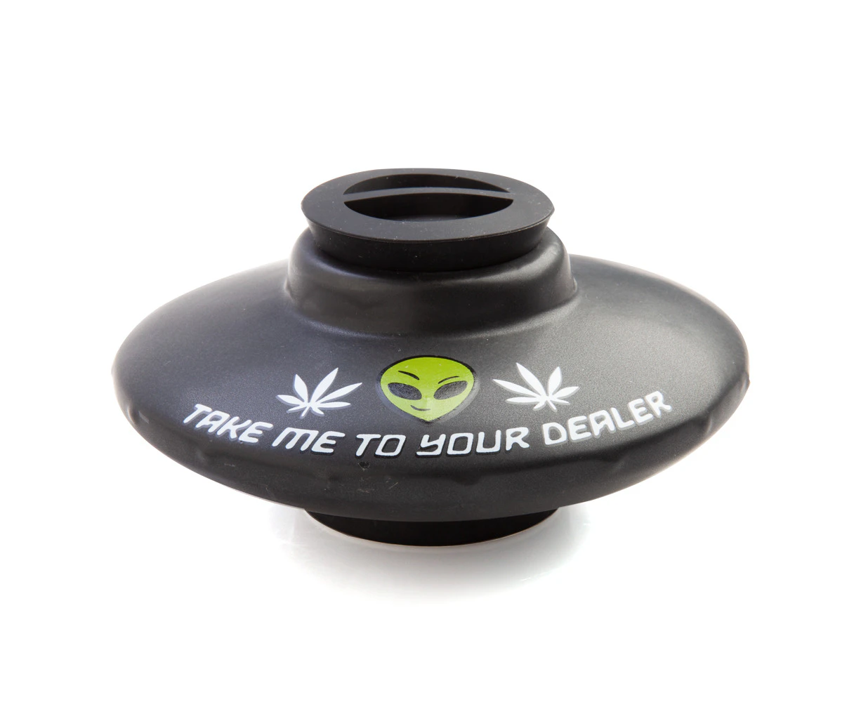 Stash It! 3D UFO Storage Jar