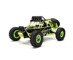 WL Toys 12428 1:12 4WD RC Crawler Truck with LED Lights
