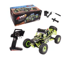 WL Toys 12428 1:12 4WD RC Crawler Truck with LED Lights
