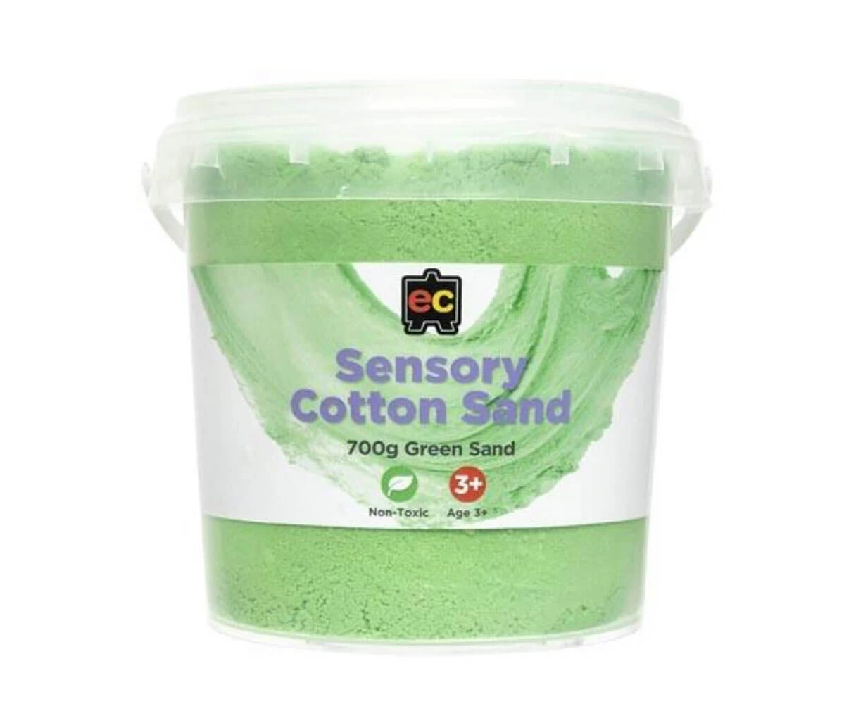 EC Sensory Cotton Sand 700g - Green