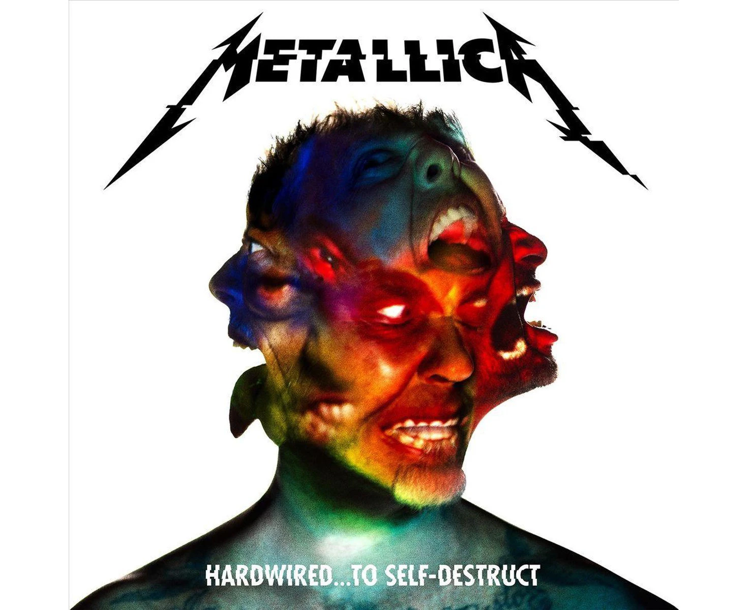 Metallica - Hardwired... To Self-Destruct                                           [VINYL LP] Oversize Item Spilt, USA import