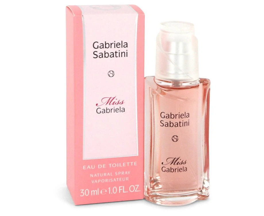 Miss Gabriela Eau De Toilette Spray By Gabriela Sabatini