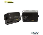 DNA MSB300B Marine Speaker Box Black 1 Pair