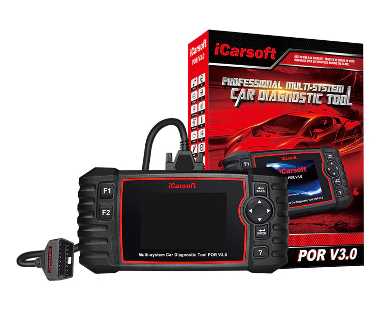 iCarsoft POR V3.0 Full Diagnostic Code Scan Tool For Porsche Vehicles