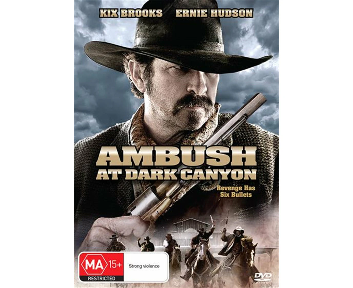 Ambush At Dark Canyon Dvd