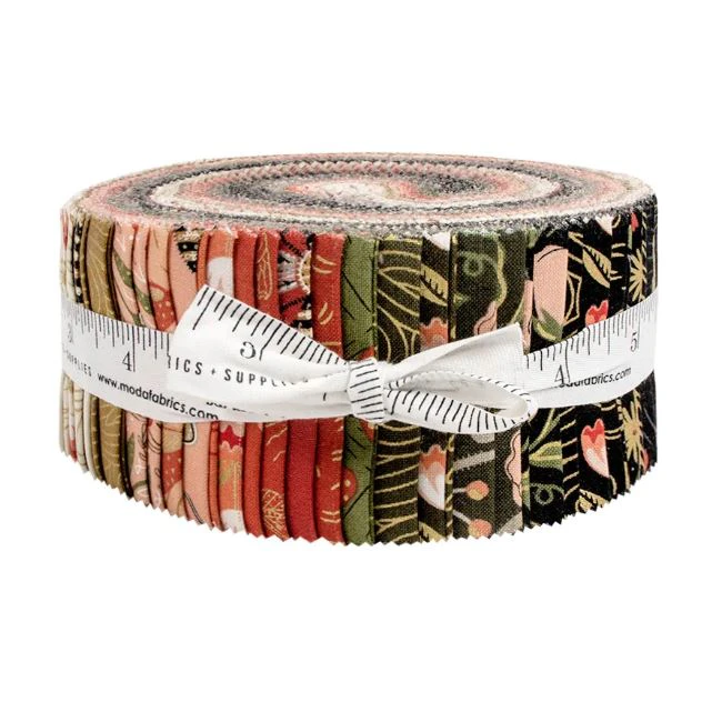 Moda Quilting Jelly Roll Patchwork Meadowmere 2.5 Inch Fabrics