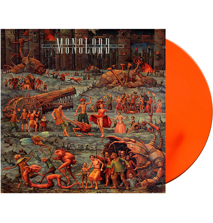 MONOLORD - 'I'm Staying Home' LP (Neon Orange)