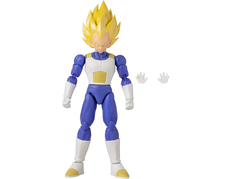 Super Saiyan Vegeta Version 2 (Dragon Ball Super) Dragon Stars Series 15 Action Figure