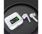 TWS Bluetooth 5.2 Wireless Earphones with Charging Box-White