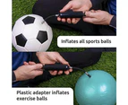 Air Pump Soccer With Needles Ball Pump Ball Inflator Hand Held Air Ball Pump