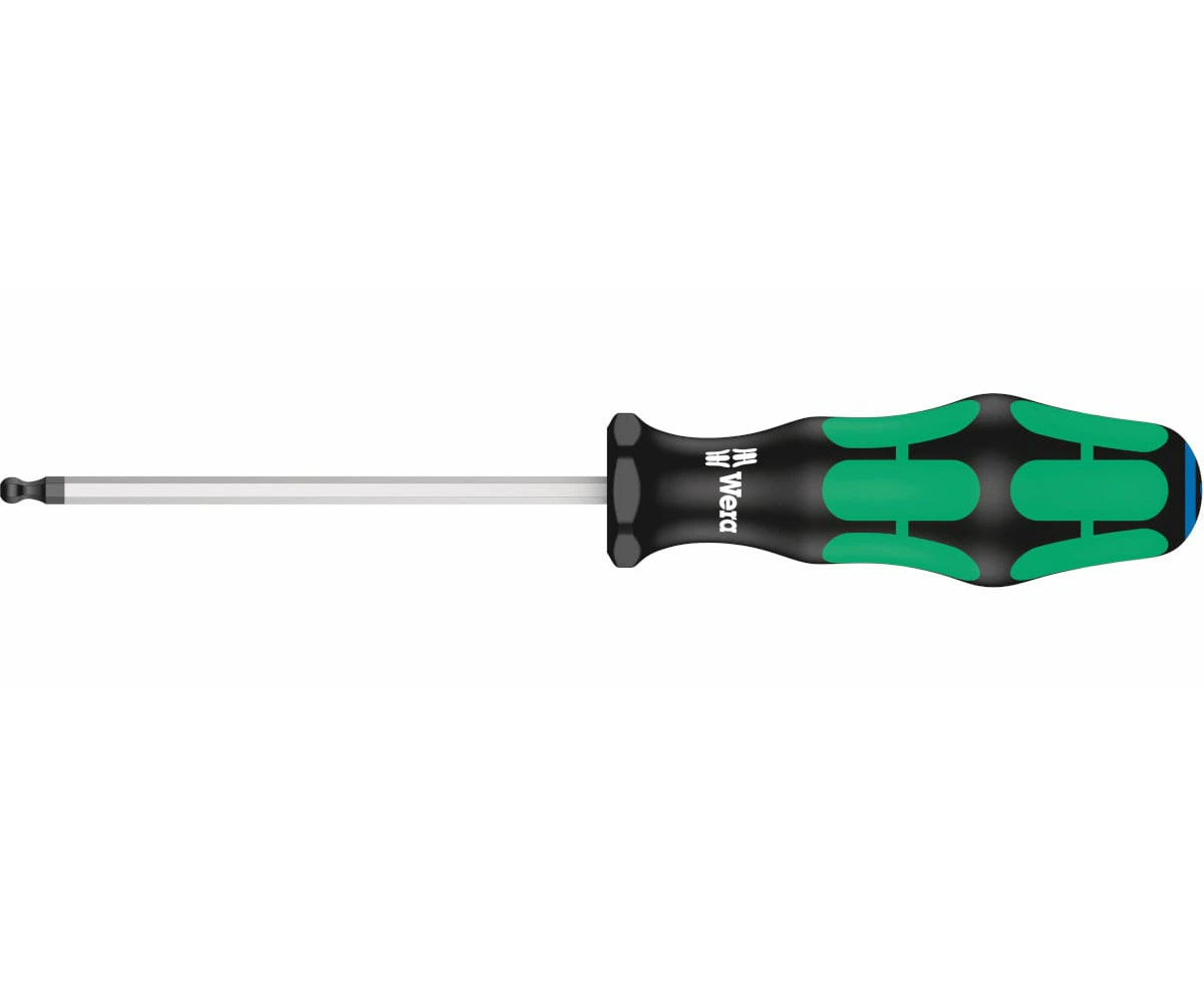 Wera 352 4mm Hex 100mm Ball End Screwdriver