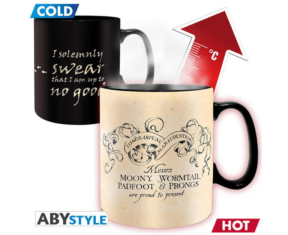 Harry Potter - Heat Change Marauder Mug