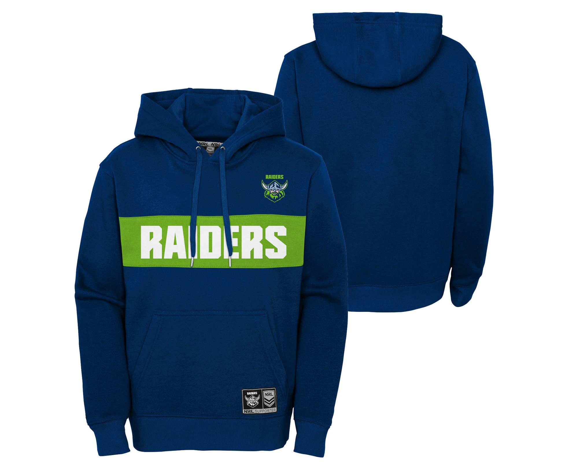 Canberra Raiders NRL 2021 Outerstuff Panel OTH Hoody Hoodie Size S-5XL!