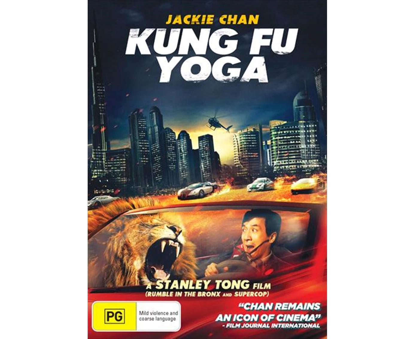 Kung Fu Yoga Dvd