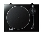 YAMAHA TTS303B   Belt Drive Turntable Switchable Phono Preamp VAQ9210  Straight Tonearm Contributes To Sound Transparency   BELT DRIVE TURNTABLE