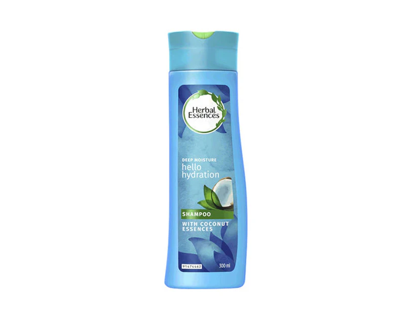 300mL Herbal Essences Hello Hydration Shampoo