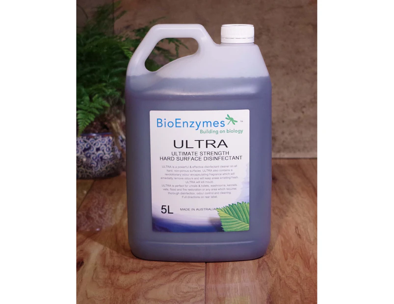 BioEnzymes Ultra Ultimate Stregth Disinfectant