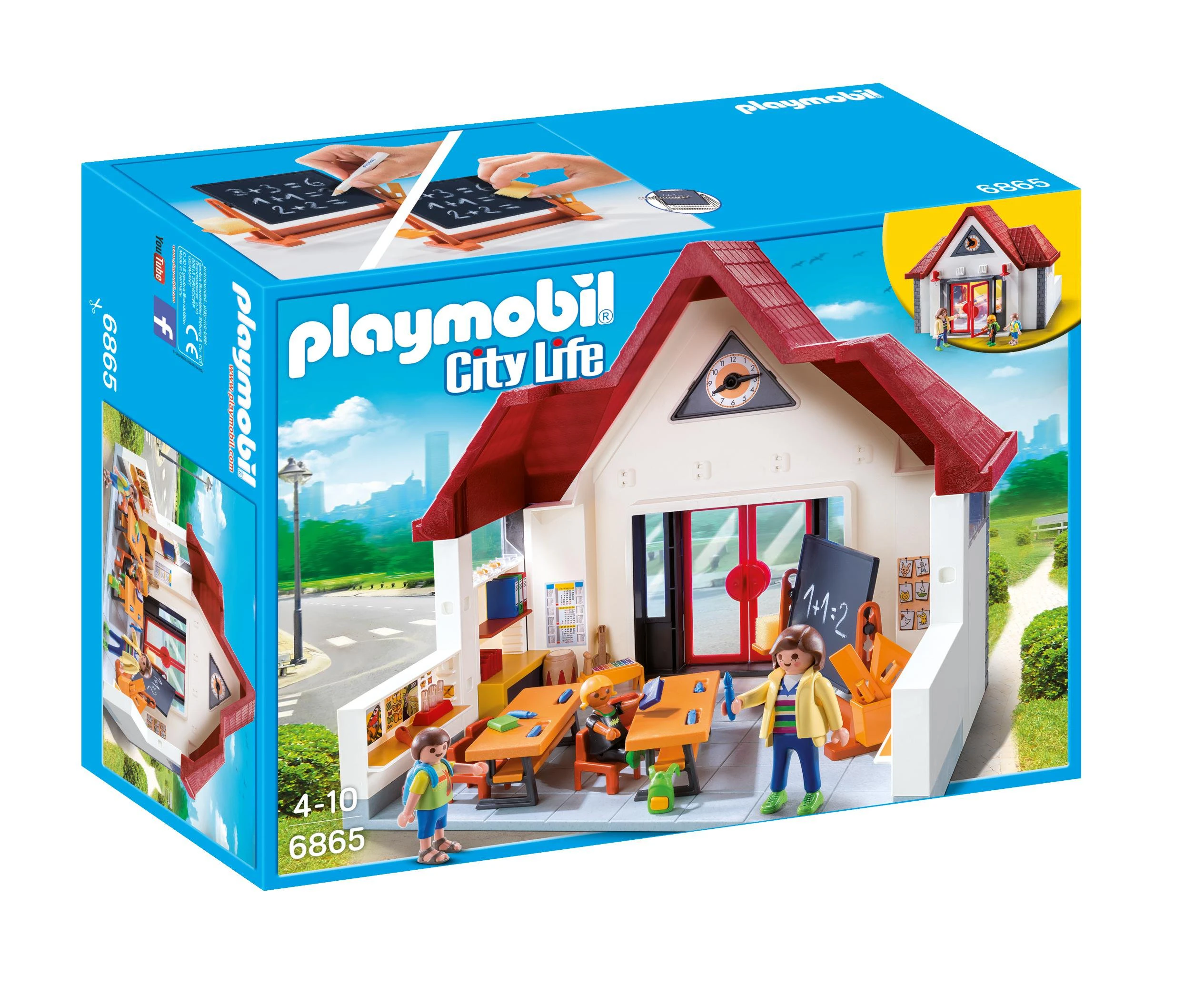 Playmobil 6865 City Life School House